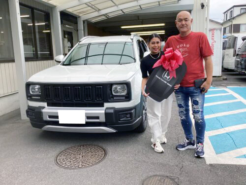 豊明北店 納車写真