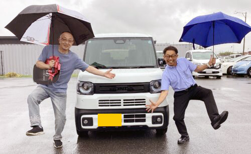 津島神尾店 納車写真