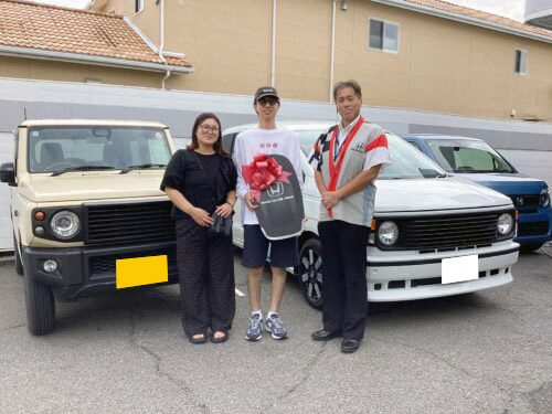 津島神尾店 納車写真
