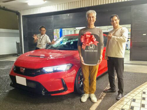 津島神尾店 納車写真