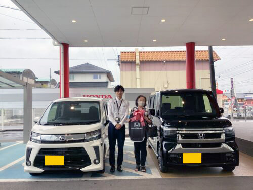 一宮濃尾大橋店 納車写真