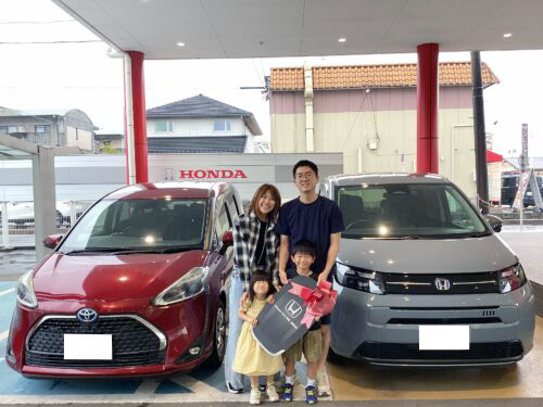 一宮濃尾大橋店 納車写真