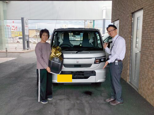 大垣新田店 納車写真