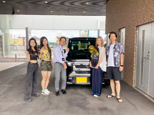 大垣新田店 納車写真