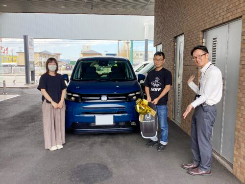大垣新田店 納車写真