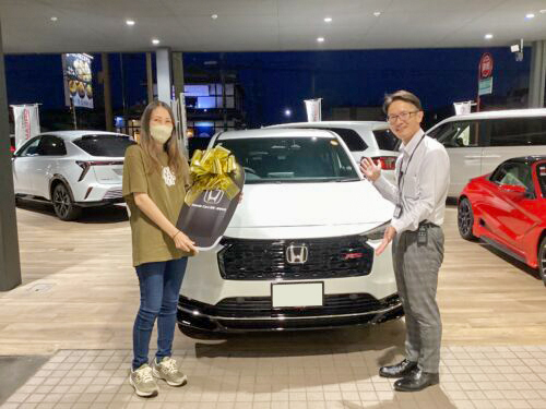 大垣新田店 納車写真