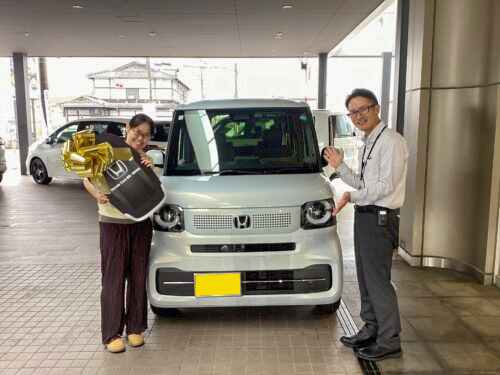 大垣新田店 納車写真