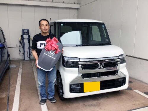 大垣禾森店 納車写真