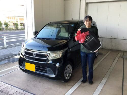大垣禾森店 納車写真