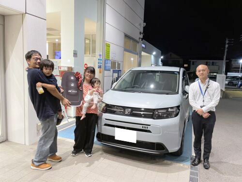 常滑りんくう店 納車写真