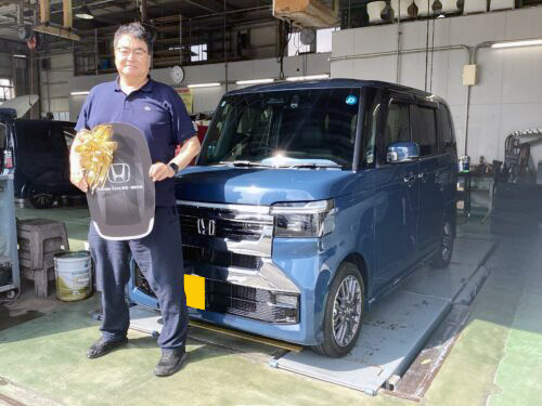 中小田井店 納車写真
