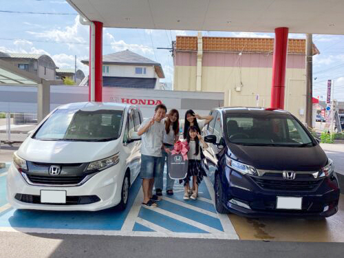 一宮濃尾大橋店 納車写真