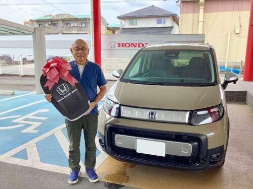 一宮濃尾大橋店 納車写真