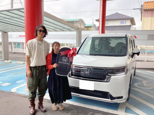 一宮濃尾大橋店 納車写真