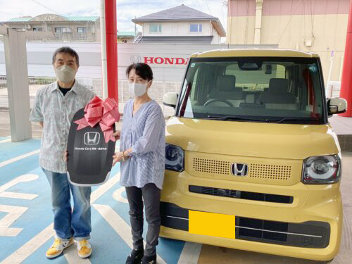 一宮濃尾大橋店 納車写真
