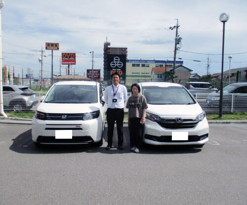 大垣八島バイパス店 納車写真