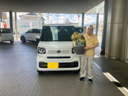 大垣新田店 納車写真