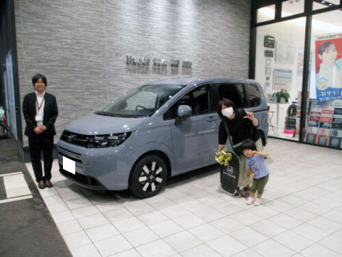 南陽店 納車写真