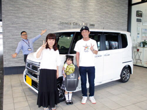 南陽店 納車写真
