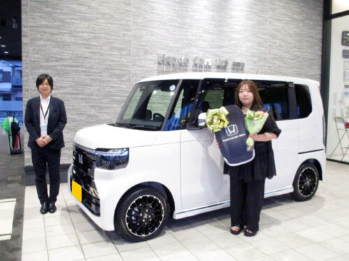 南陽店 納車写真