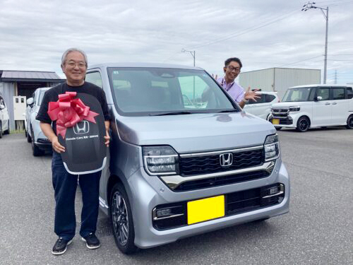津島神尾店 納車写真