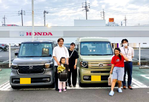 河渡店 納車写真