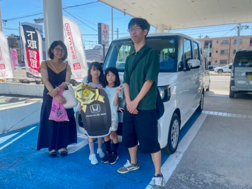 国府宮店 納車写真