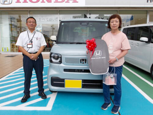 古城店 納車写真