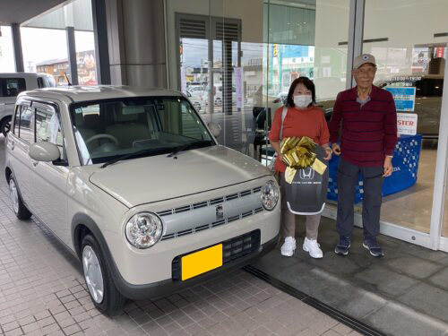 大垣新田店 納車写真