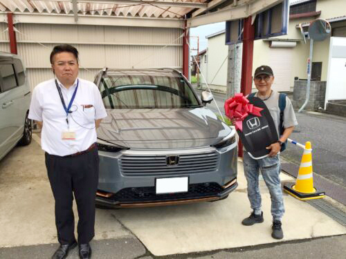 津島古川店 納車写真