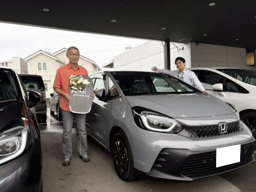 名和店 納車写真