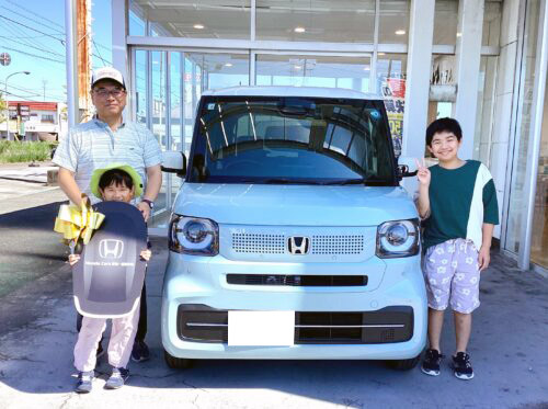 河渡店 納車写真