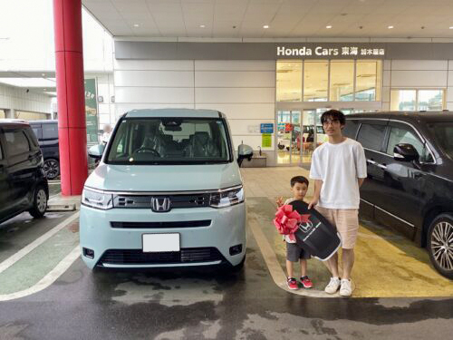 2026.09.28 加木屋店 納車写真