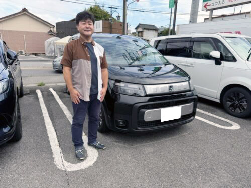 半田青山店 納車写真
