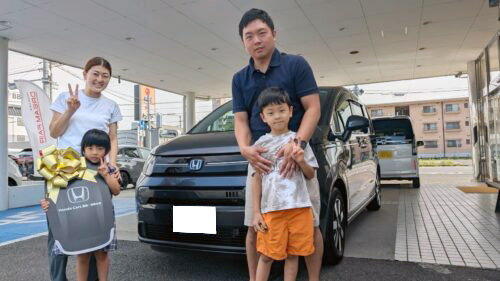 国府宮店 納車写真