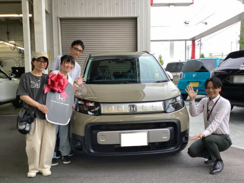 豊明北店 納車写真