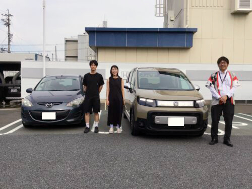 七宝店 納車写真
