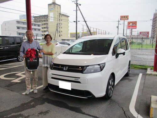 大垣八島バイパス店 納車写真