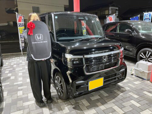 半田青山店 納車写真