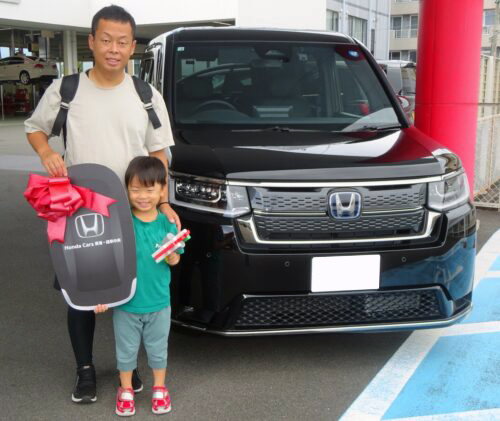 北一色店 納車写真
