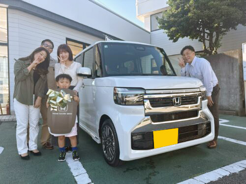 2026.10.12 名和店 納車写真