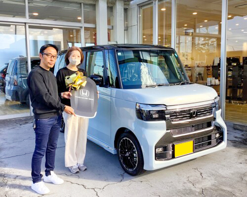 2026.10.31 河渡店 納車写真