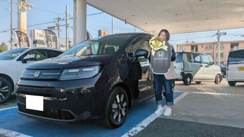 国府宮店 納車写真