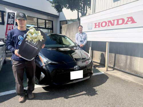 名和店 納車写真