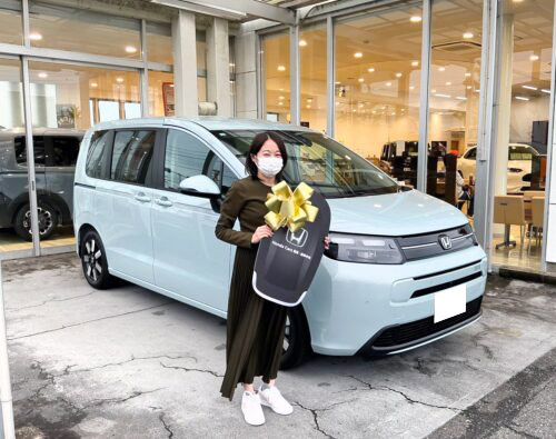 河渡店 納車写真