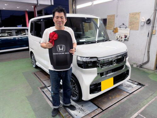 半田青山店 納車写真