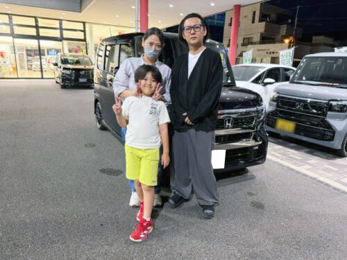 2026.10.17 半田青山店 納車写真