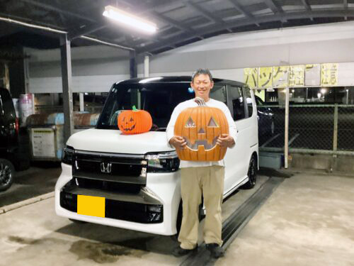 2026.10.25 河渡店 納車写真