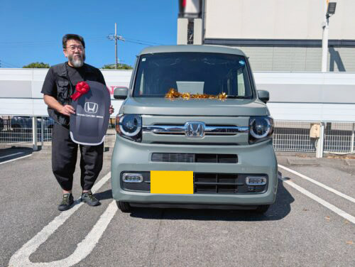 半田青山店 納車写真