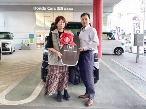 2026.10.27 加木屋店 納車写真
